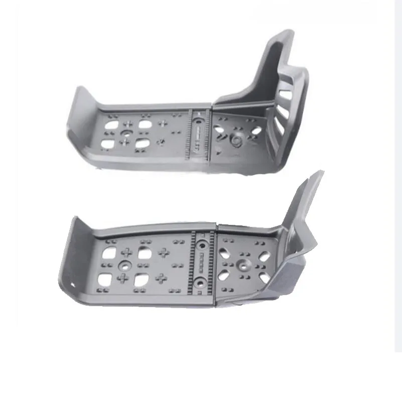 Small Four Wheel Beach Bike ATV Wheel Beach Bike Motorcycle Accessories Plastic Pedal, Full Plastic Left and Right Pedals