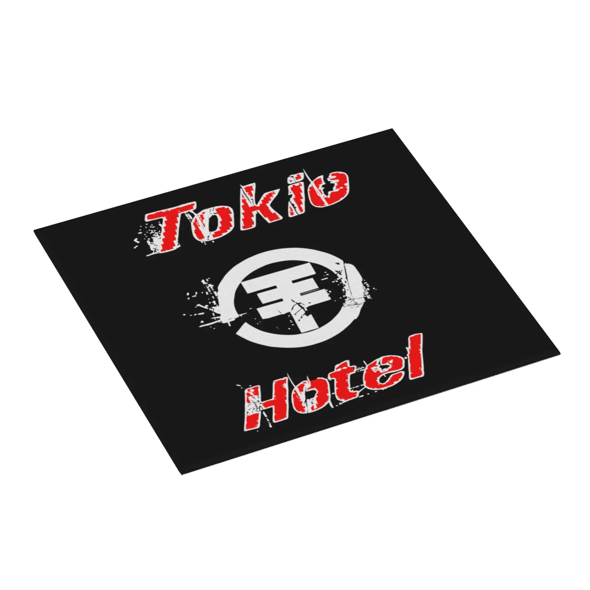 Tokio Hotels Heavy Metal Pop Rock Non‑Slip Waterproof Absorbent Barware Tableware Oil Proof Reusable Drying Mat For Kitchen