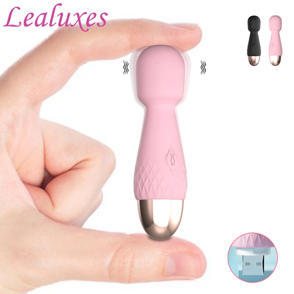 Mini Dildo AV Vibrator Sex Spielzeug Für Erwachsene Frauen Vagina Klitoris Stimulator Zauberstab G-punkt Anal Massager Weibliche Masturbator