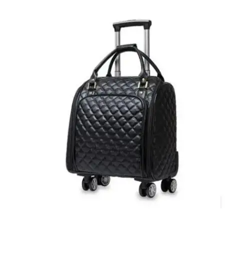 20 inch Luggage Suitcase Leopard print Women Spinner suitcase Cabin women Rolling Luggage Travel Rolling luggage bag with Wheels