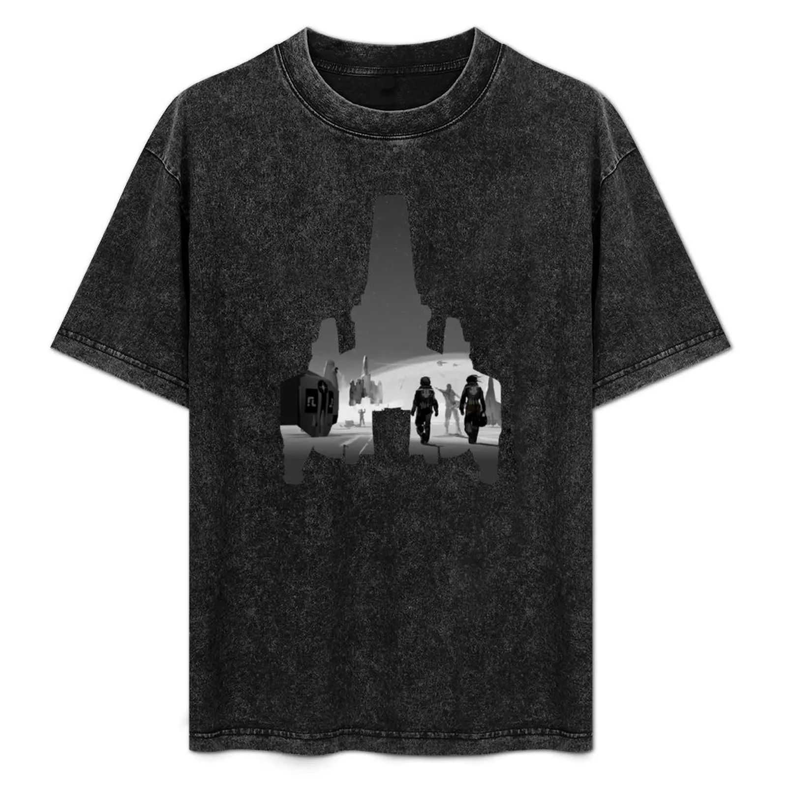 

Gunstar Shadows T-Shirt Outdoor Sports Short Sleeve Top
