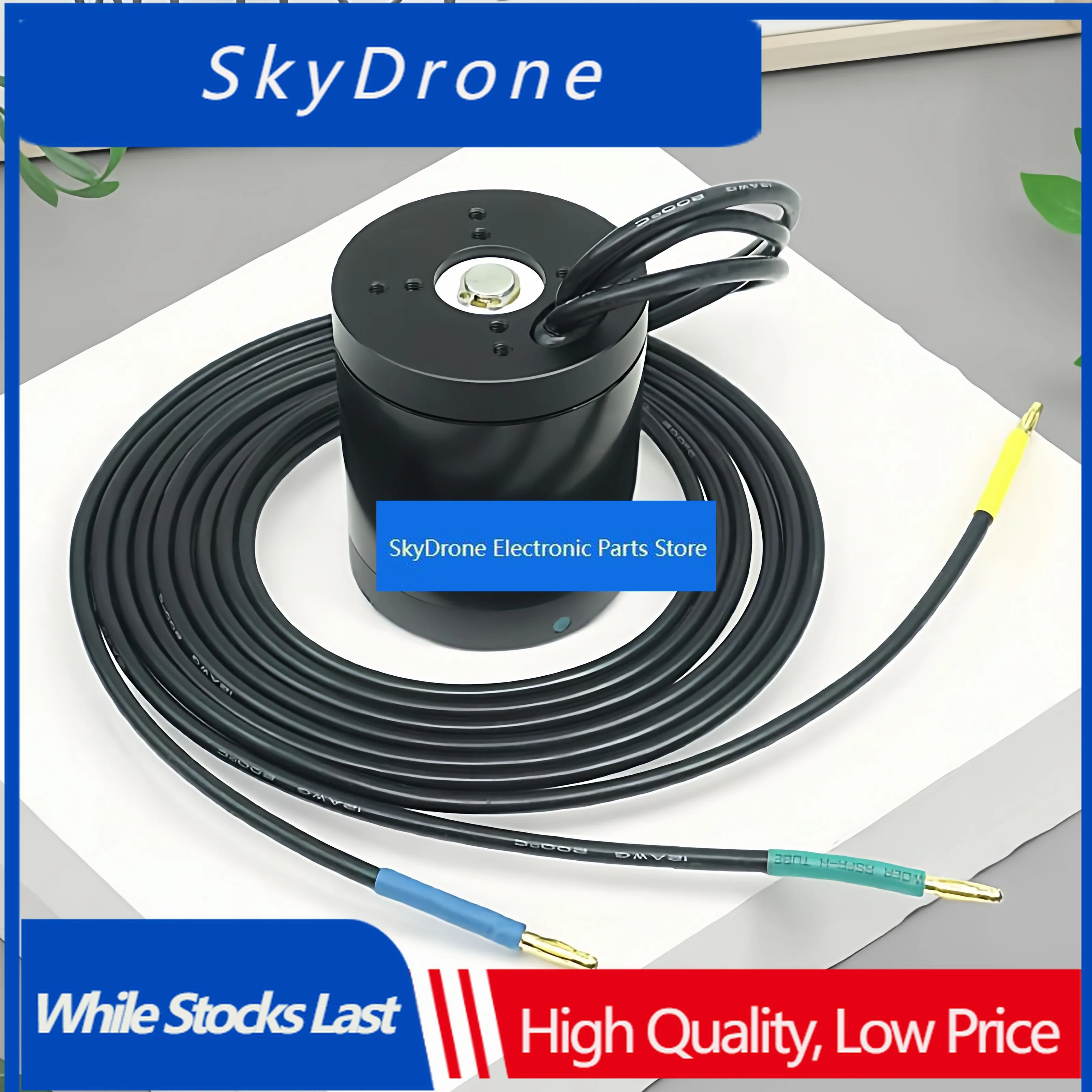 SkyDElFlipsky 6374 Outer Rotor Brushless DC Motor 140KV 3600W Waterproof For Surfing Boat Underwater Thruster Hydro Efoil