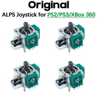 Joystick 3D ALPS Original para PS2/PS3/XBox 360 Gamepads, Joystick de controlador PS2 PS3 XBox360 de repuesto para Sony, Gamepad Xbox