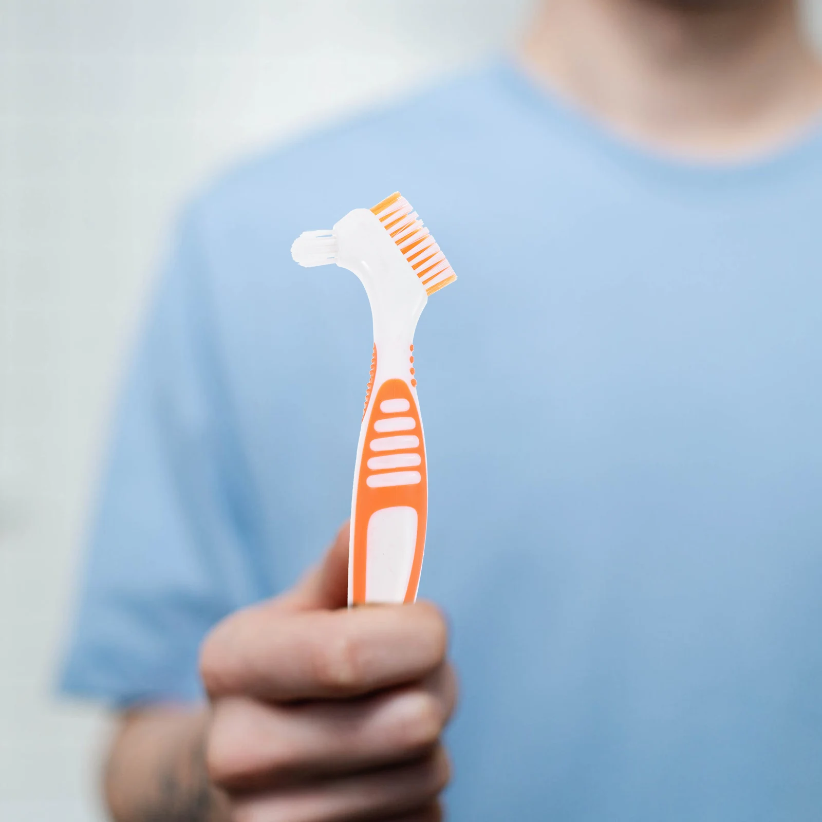 

2 Sets Toothbrush Travel Toothbrush Kit Box Dental Brushes Hard Bristles Cleaning Kit Compact Portable Case Storage