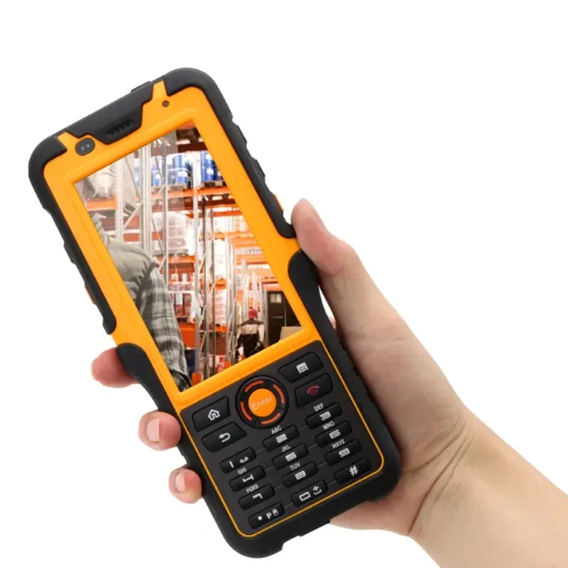 HUGEROCK S50EX Explosion-Proof Rugged Android Terminal with UHF RFID, Barcode Scanner, NFC,IP67 MIL-STD for Industrial Field Use