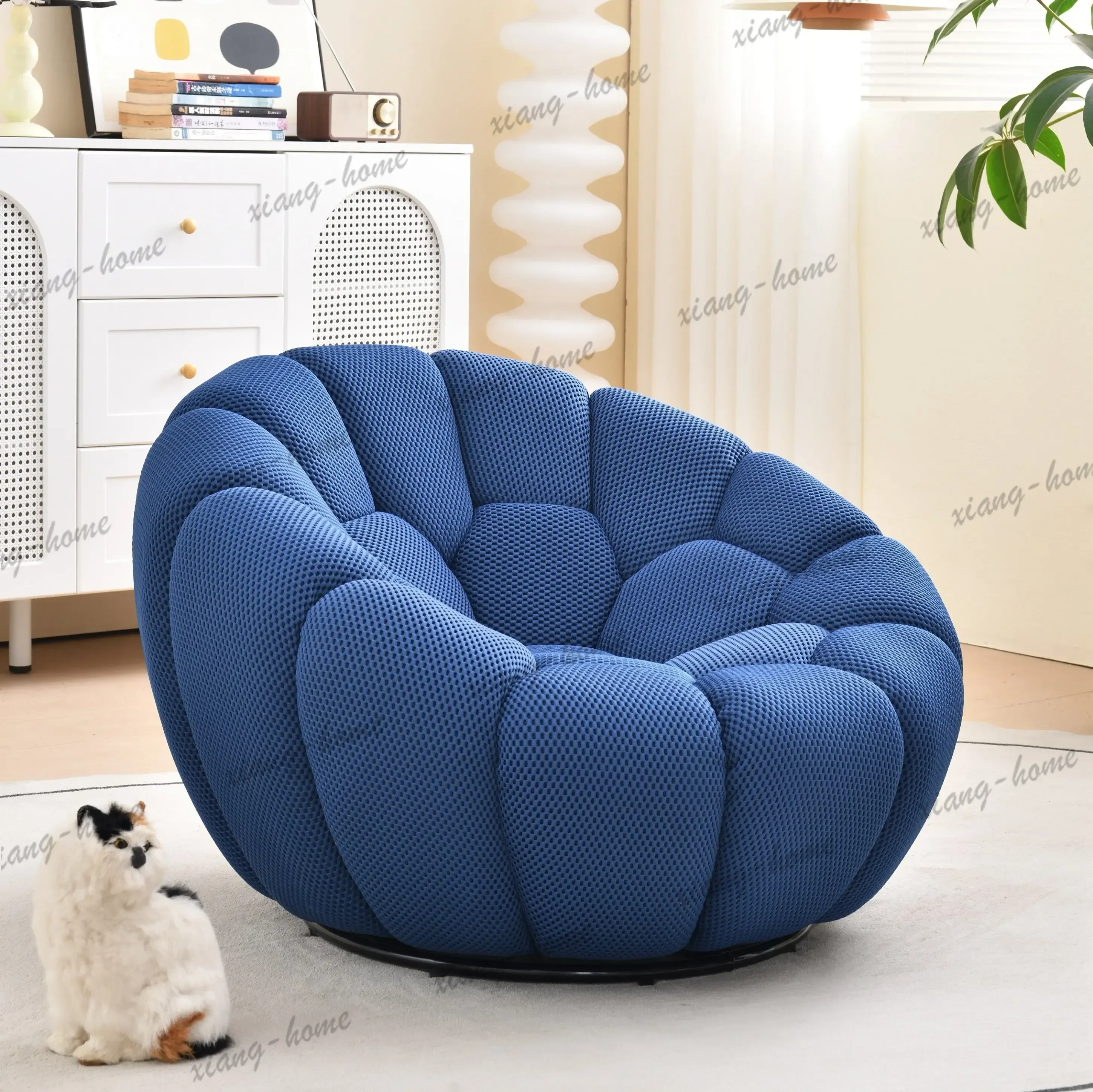 Best Sellers Nordic Portable Lazy Sofa Modern Design Living Room Sofas Adults Indoor Relaxation Human Dog House Divano Living Ro
