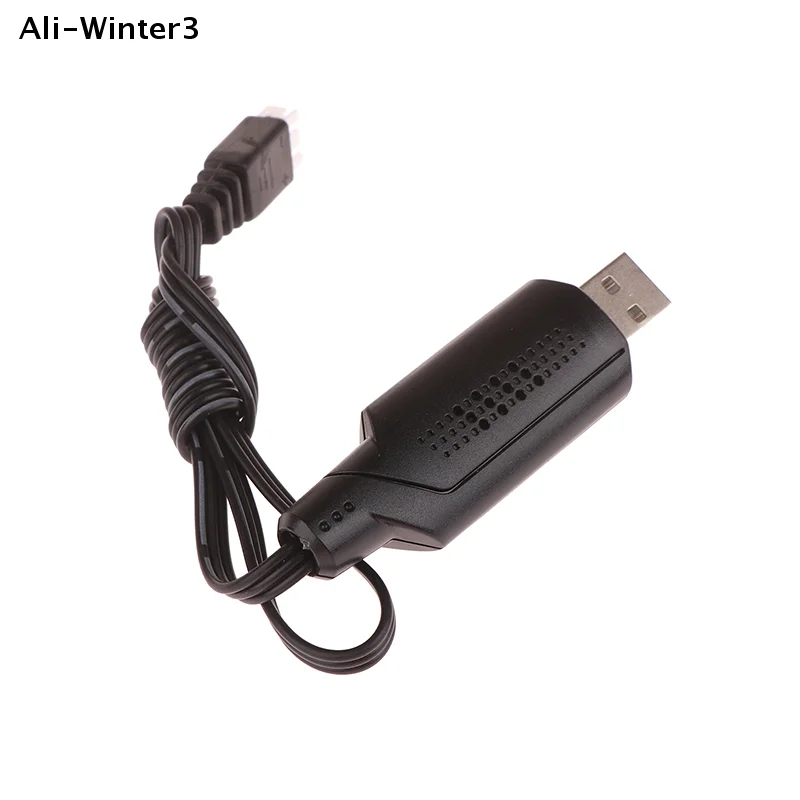 1Pc RC Vehicles Car Toys 7.4V Batteries USB Charging Cable 2S 7.4V 1A USB Charger For 7.4V 2S Lipo Battery With XH-3P Connectors