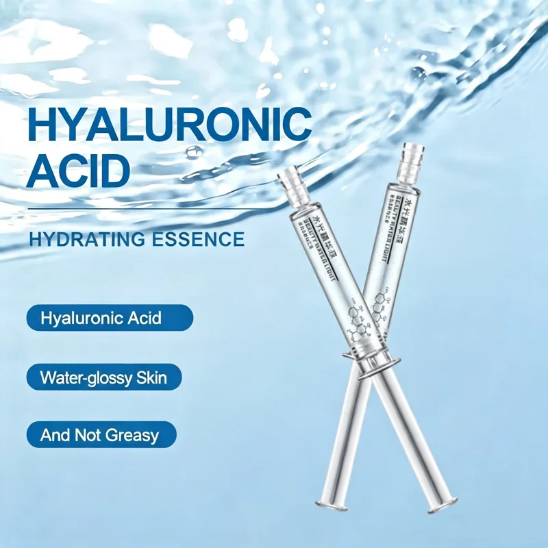 Hyaluronic acid base solution smearing type aqua essence brightening anti wrinkle facial essence skin care product
