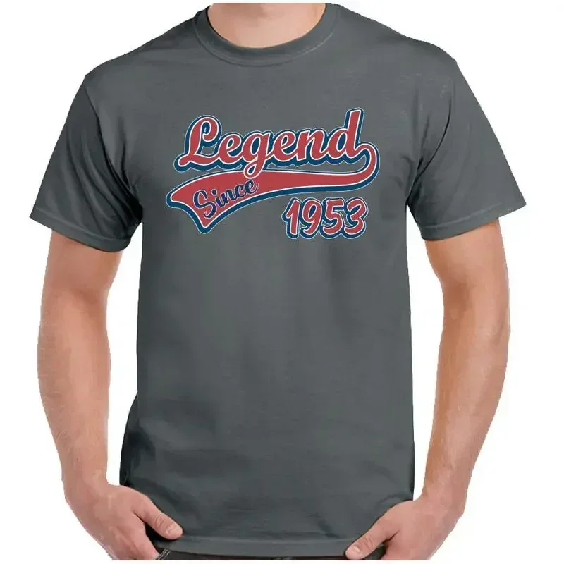 72nd Geburtstag 1953 Herren Lustige 72 Jahre Alt Legend Since T shirt