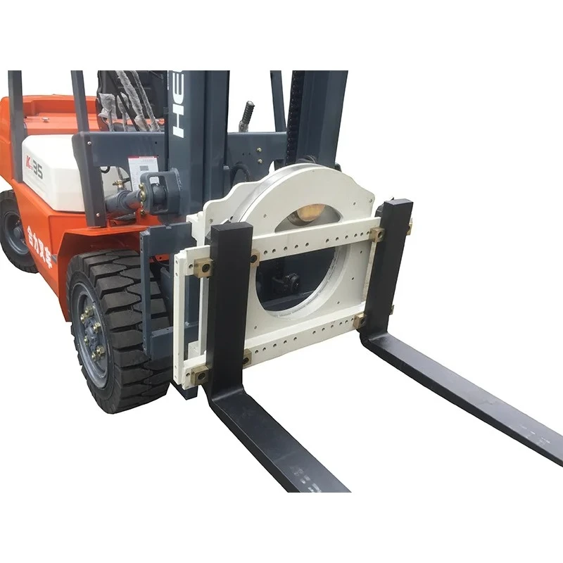 3 Ton XMVASTIE Three-year Warranty   Paper Roll Clamp  Rotating 360 Degree in Both Direction