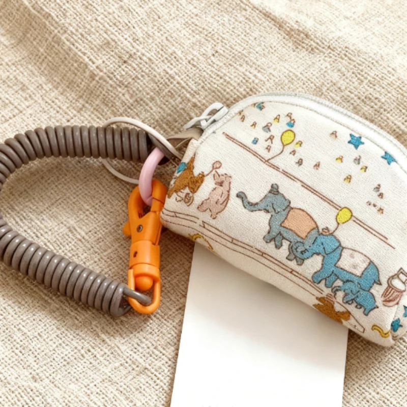 Gogo Glow Headphone Case Autumn & Winter Suitable Cotton Material Protective Cover Charging Case Soft Pouch Portable Storage Bag