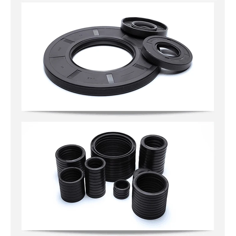 50 قطعة إطار مطاط النتريل ختم الزيت (FKM فلورو حلقات حشية مطاطية) 4/5/6/7/8/9/10/11/12/50/56/58/60/62/63/63.5/64 مللي متر