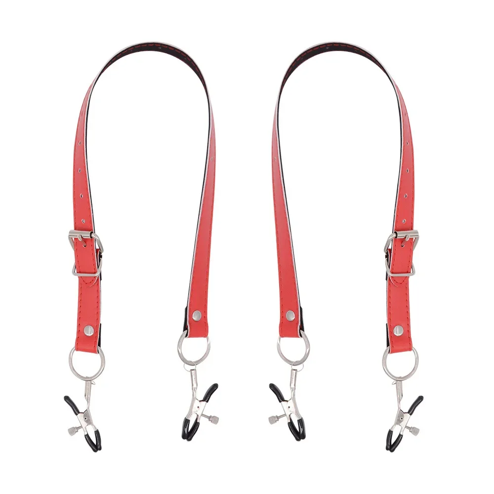 الشفرين مفرشة كليب البظر الحلمة المشابك Bdsm الرقيق عبودية المهبل G-بقعة تدليك محفز الجنس لعب للنساء منتجات الكبار