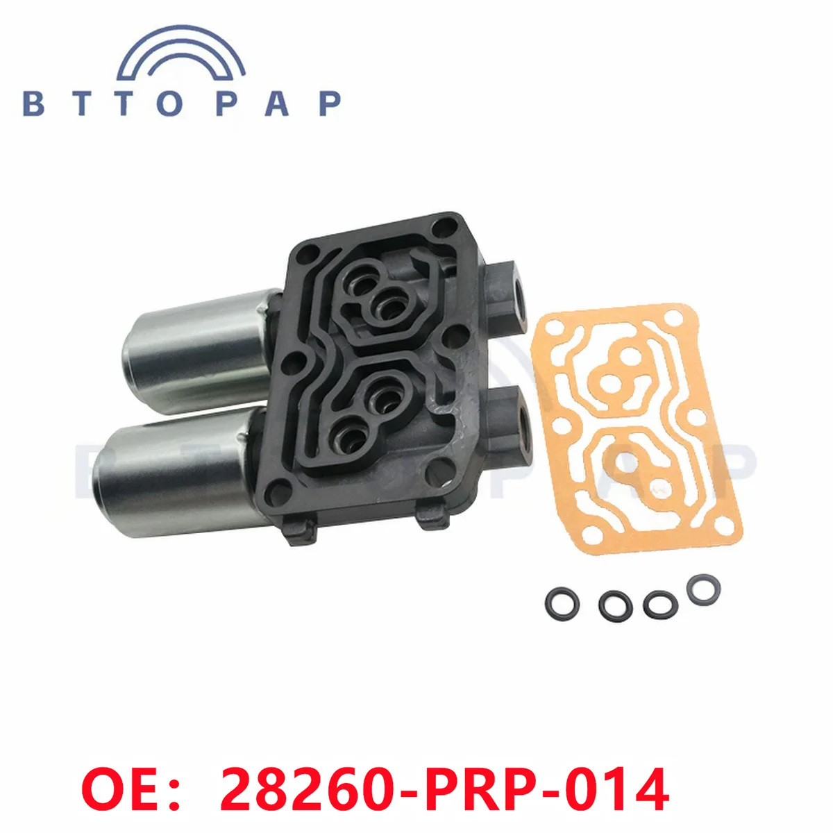 28260-PRP-014 For Honda Accord CR-V Element Honda Accord 4Cyl 2002-2010 V26-77-0007 Auto Trans Transmission Dual Linear Solenoid