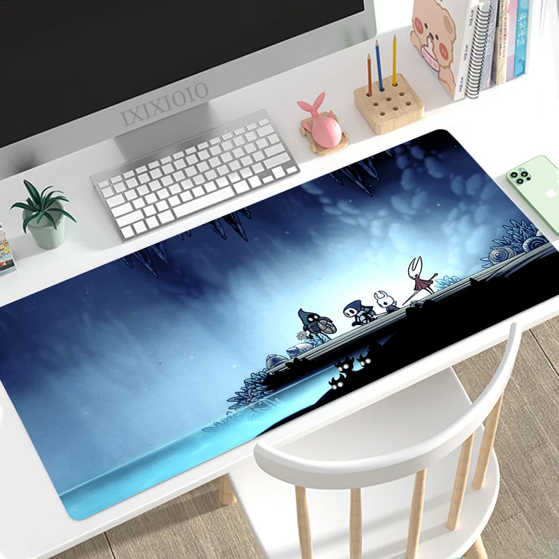 Hollow Knight Mouse Pad Gaming XL Computer HD Large Home Mousepad XXL keyboard pad Office Carpet Soft Computer Mouse Mat