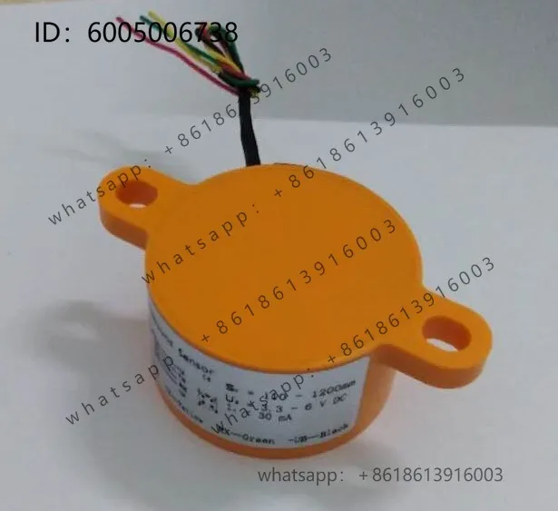 Ultrasonic Sensor, Ultrasonic Ranging, Optional Low Voltage/Low Power