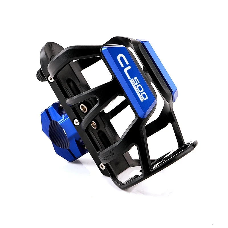 For HONDA CL250 CL300 CL500 CL 300 250 500 cl500 Accessorie Motorbike Beverage Water Bottle Drink Cup Holder view 4
