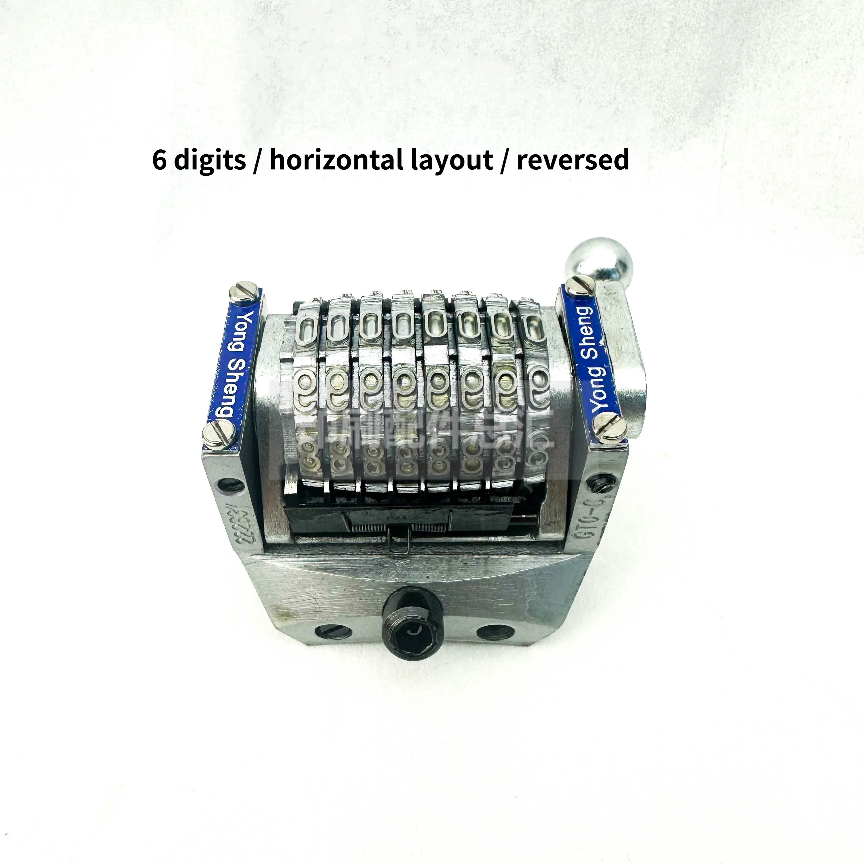 

Нумератор для печатной машины Heidelberg GTONumbering machine, устройство нумерации 321-5