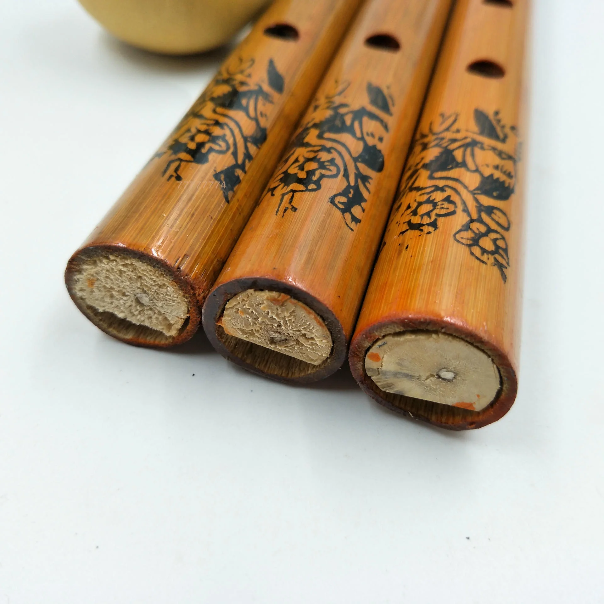 伝統的な 6 穴竹フルートクラリネット学生楽器木製 AU 楽 - Musical Instrument Oboe のレビューと価格