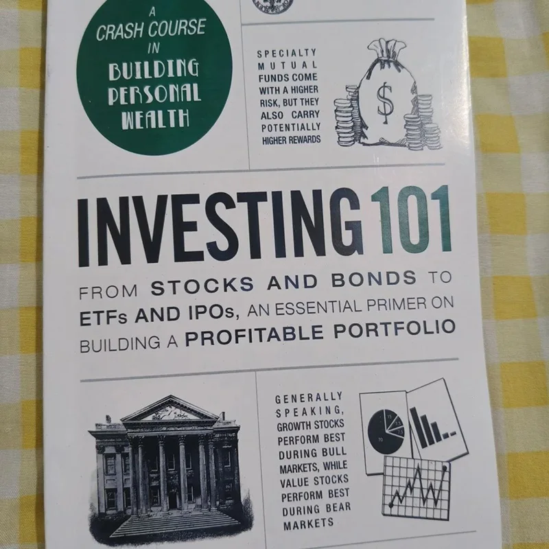 English Original Version Investing 101 Financial Books Portfolio Construction Risk Control Profit Maximization Strategy Libros