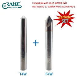 RAISE Key Cutter Compatible with SILCA F4 T4 Compatible with SILCA MATRIX Key Cutting Machine
