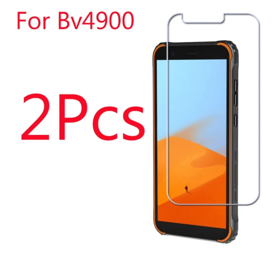 Закаленное стекло премиум-класса для blackview bv4900, 2 шт.