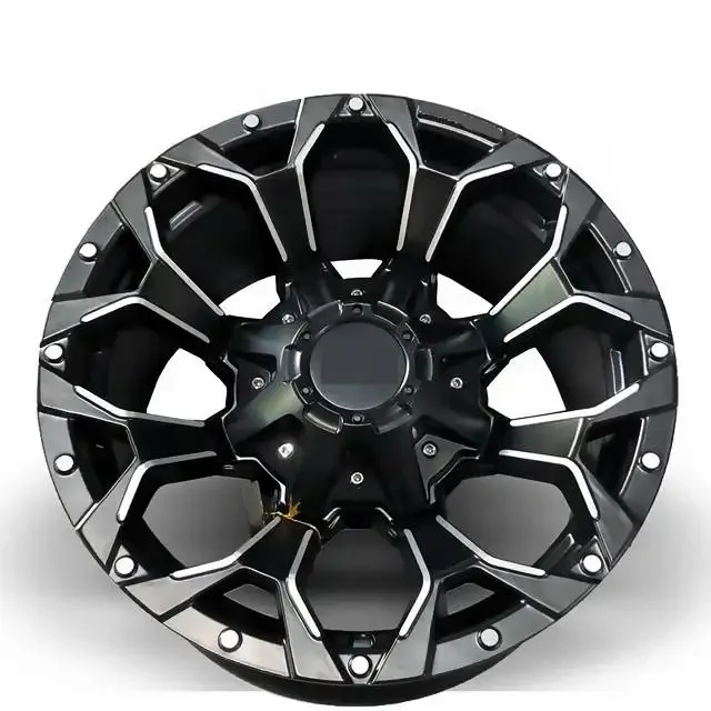 15 16 17 1819 20 Inch Alloy Car Wheels 6 Holes Car Wheel Rims