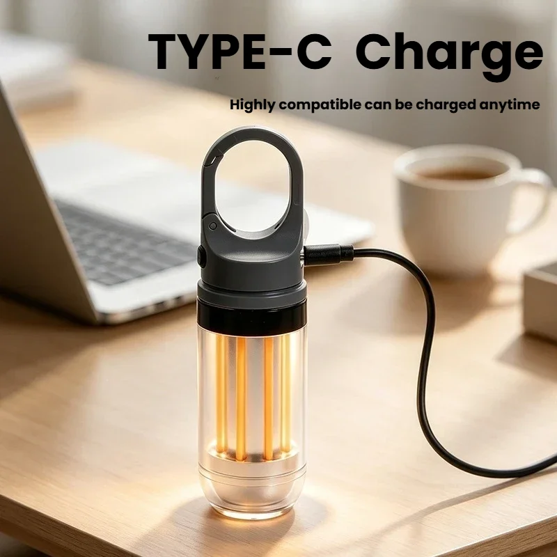 Ładowalna latarka LED z 5 tryb – Power Bank recenzja i cena