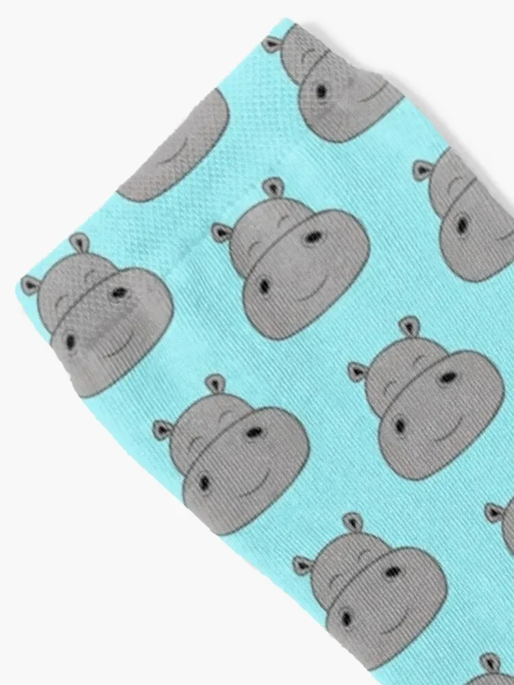 Hippopotamus Socks sports and leisure luxe Man Socks Women's