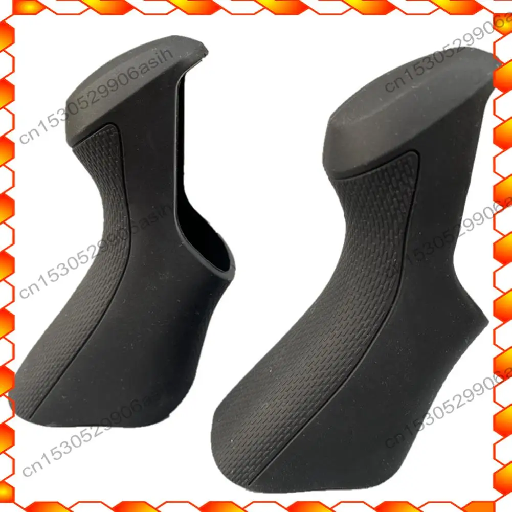 -AT52 Coperture del cambio del freno della bicicletta da strada per Shimano Ultegra Di2 ST-6870 Maniglie dei freni della bici Coperture di ricambio