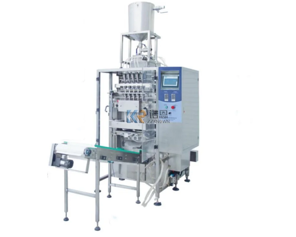 Máquina de embalagem de suco multi-lane de alta qualidade, mel, ketchup, molho de salada, maionese, gelatina
