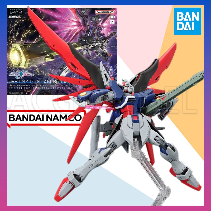 

In Stock Bandai Original HG 1/144 DESTINY GUNDAM SPEC 2 ZEUS SILHOUETTE Anime Action Assembly Figure Model Toy