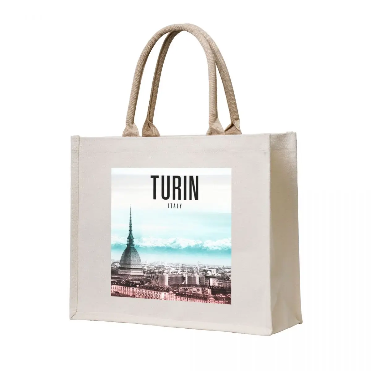 

Turin - Italy Tote Bag tote bags cloth bags shopper bag women canvas Shopper