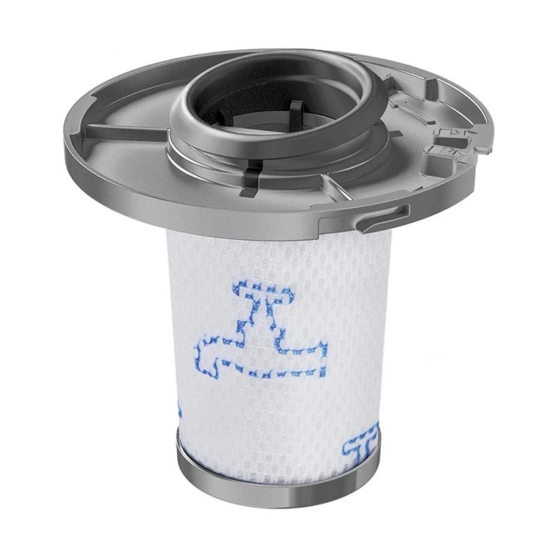 Filtro plástico Hepa para rowenta zr009006 x-force 8.60, peças sobressalentes para aspirador sem fio, filtro lavável