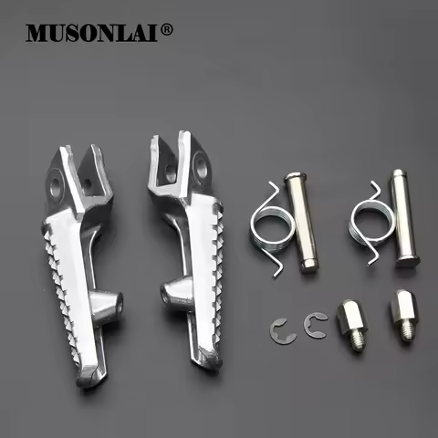 For Honda CBR600RR 03-20 CBR1000RR 04-19 CB1000R 08-19 Motorcycle Foot Rest CBR 600RR 1000RR Front Footrest Foot Pegs