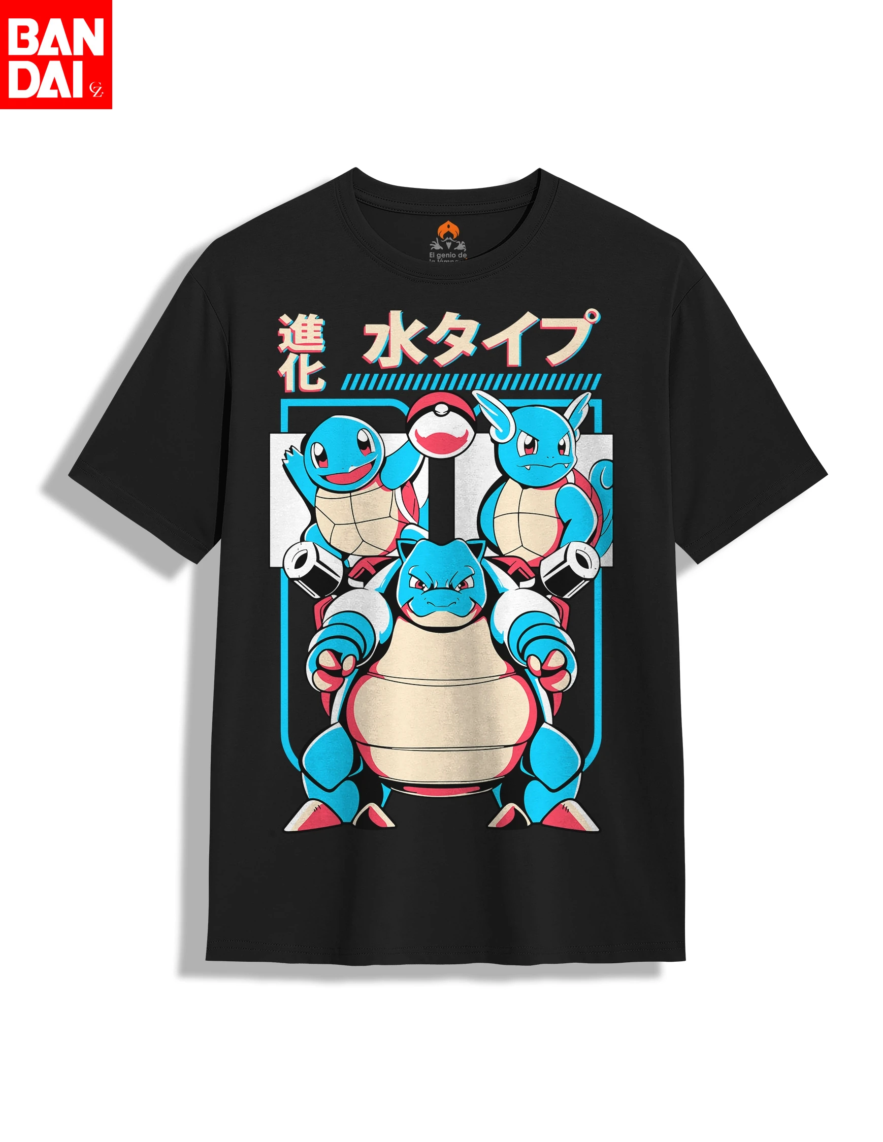 camiseta-oversized-vintage-com-efeito-3d-retro-do-tipo-Agua-pokemon-squirtle-wartortle-blastoise-para-homens-verao-2026