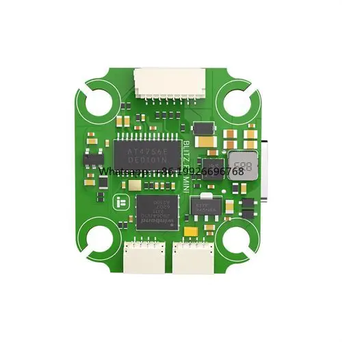 

iFlight New BLITZ Mini F745 STM32F745 Flight Controller with Ardupilot Betaflight firmware for FPV Racing Freestyle Long Range m