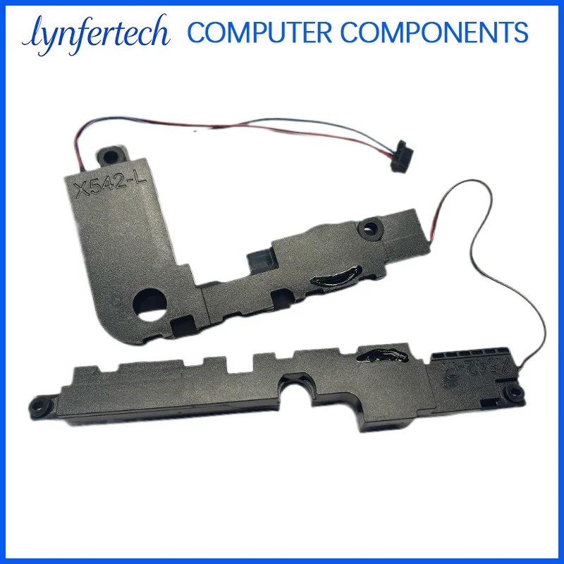 Internal Speakers for Asus X542 V587 FL8000U F542 A542 A580 R542 Laptop Audio Sound System Replacement Parts Pair