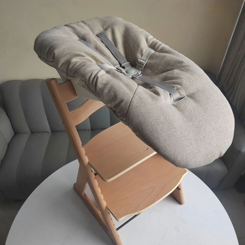 Wielofunkcyjne krzesełko do karmienia dla niemowląt, konwertowalne łóżeczko dla noworodka i siedzisko do karmienia z nosidełkiem dla niemowląt 0-6 miesięcy, przenośny spaniówka