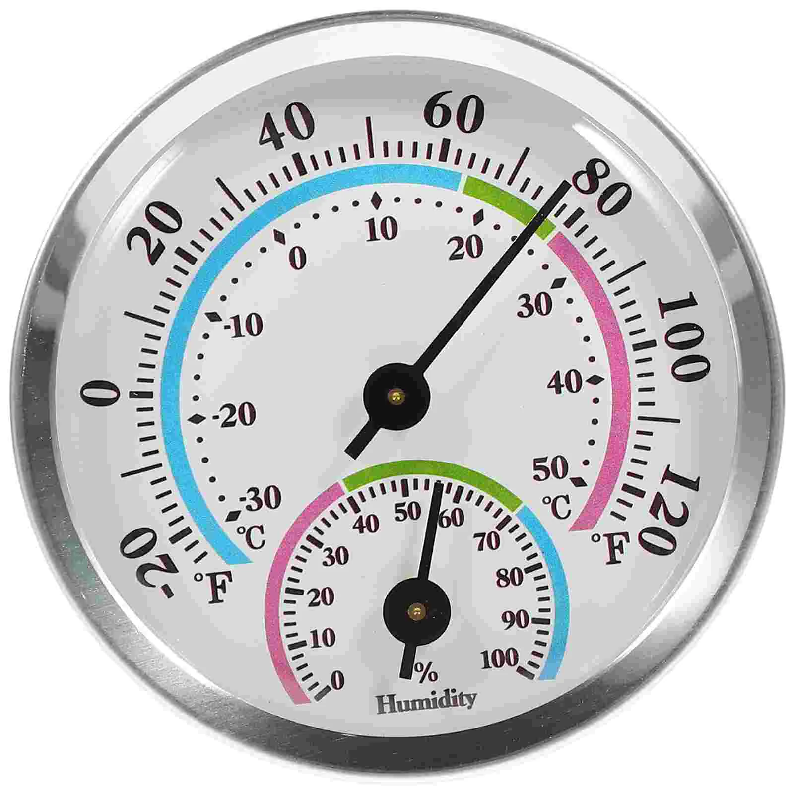

Thermometer Room Desktop Humidifier Weather Hygrometer Outdoor Temperature Indicator Durable
