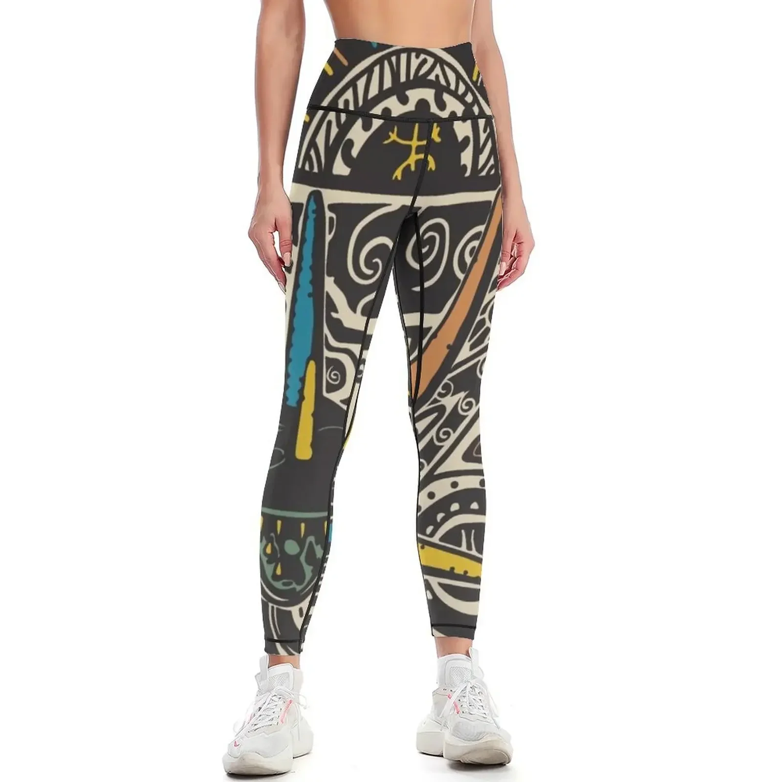 

Let’s Stay Awhile Leggings Jogger pants sports for gym gym clothing workout clothes for Womens Leggings