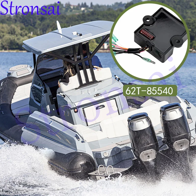 

62T-85540 CDI For Yamaha Wave Runner VX700 Water Jet Engine RA700 SJ700 WB700 62T-85540-01;62T-85540-00 Boat Motor