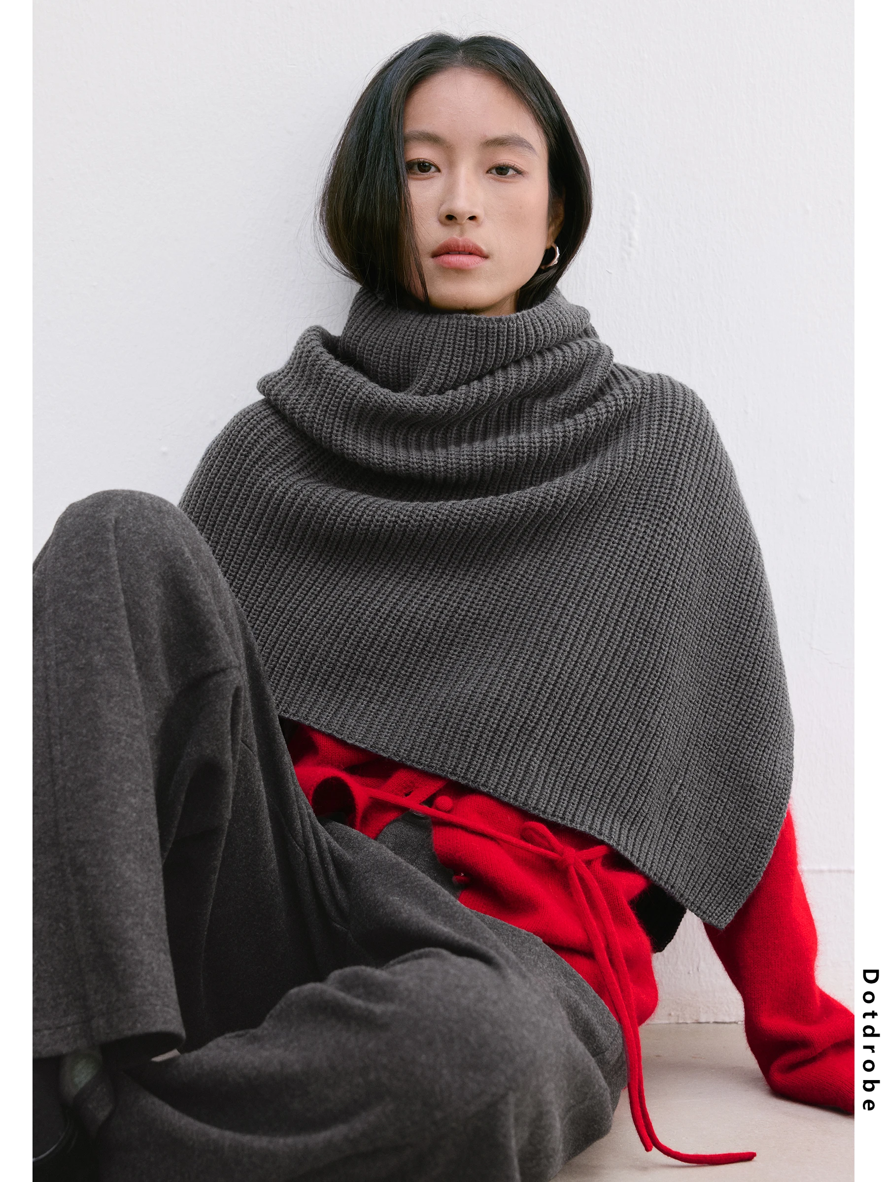 women's-wool-blend-knitted-scarf-shoulder-wrap-asymmetrical-autumn-winter-design-warmth-fashionable-korean-style-accessories