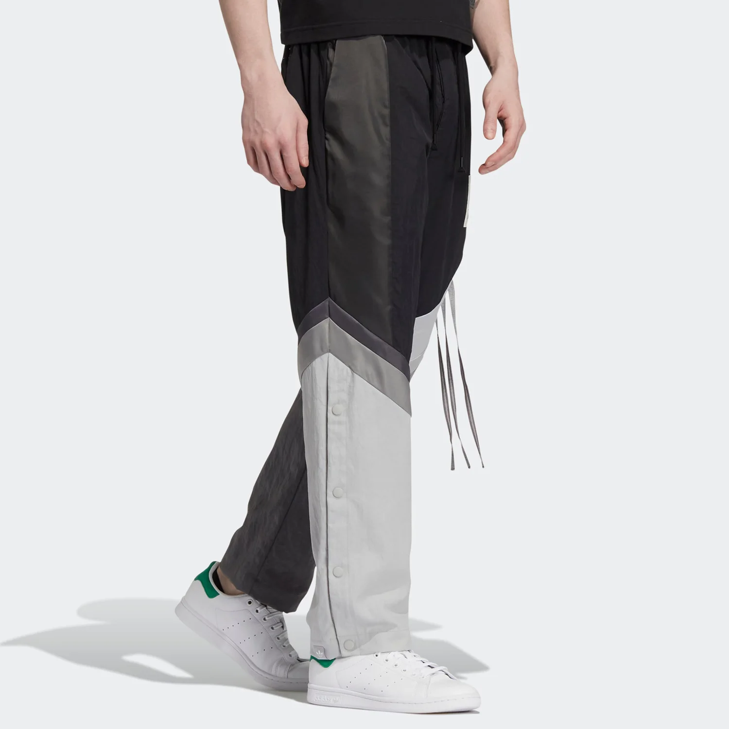 Adidas Authentic Originals Loose Color Block Men's Sports Trousers HS9465