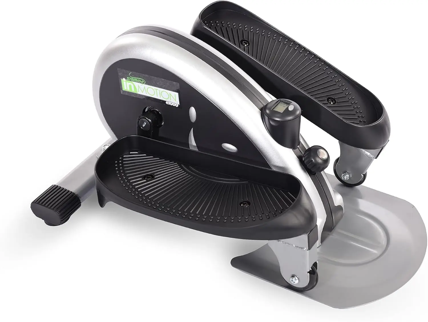 

Inmotion Compact Strider Foot Exercise Machine - Under Desk Elliptical - Standing or Seated Elliptical Fitness Equipment