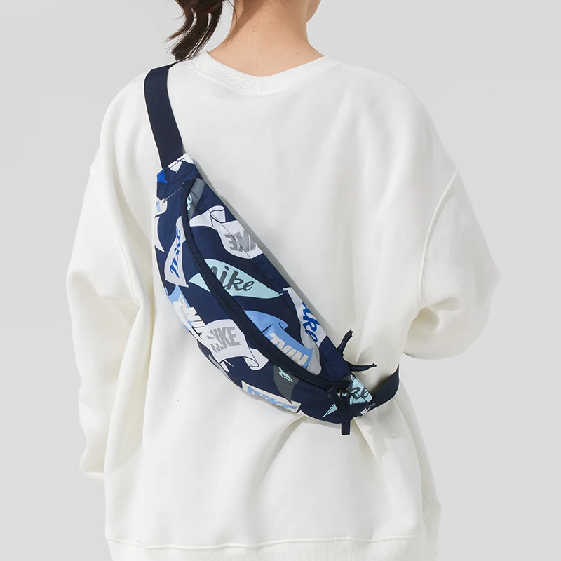 

Nike (Nike) Unisex Bag for Men and Women, Outdoor Crossbody Bag, Sports and Leisure Bag, Cycling Waist Bag, Fashionable Shoulder Bag Hj8368-451