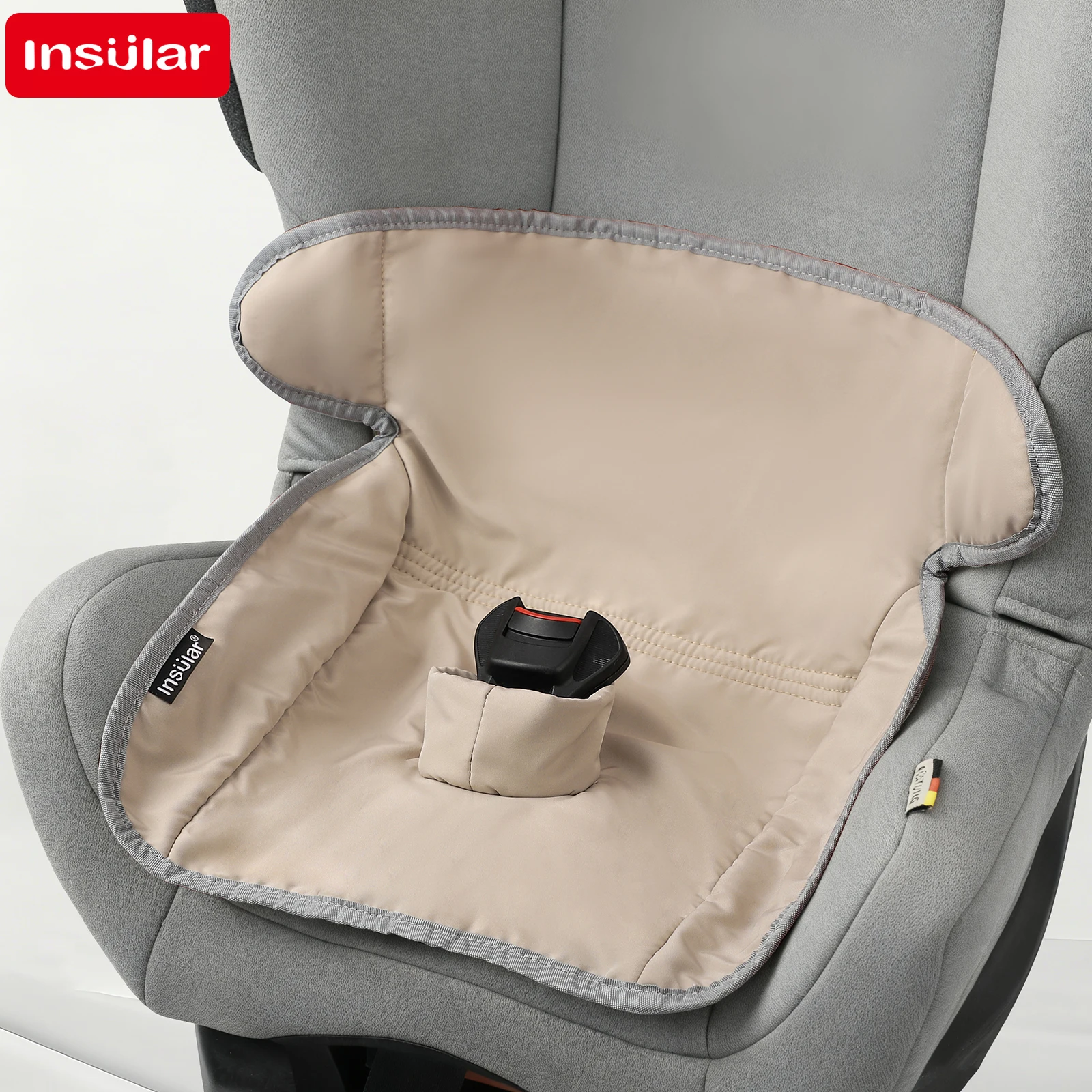 

Коврик для безопасности коляски, водонепроницаемая подушка, детское автомобильное защитное сиденье, подушка для стульчика, подгузник, приятный для кожи, различные случаи