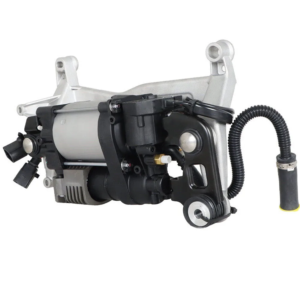 Air Suspension Compressor With Carrier VW Touareg NF II 7P0698007B 7P0698007C