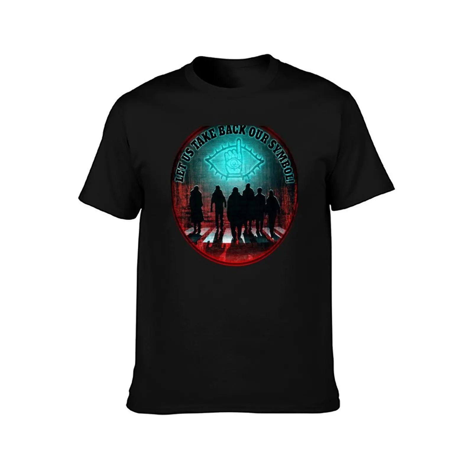 CBoys - Laissez-nous reprendre notre symbole! T-Shirt Breathable Mesh Panel T-Shirt