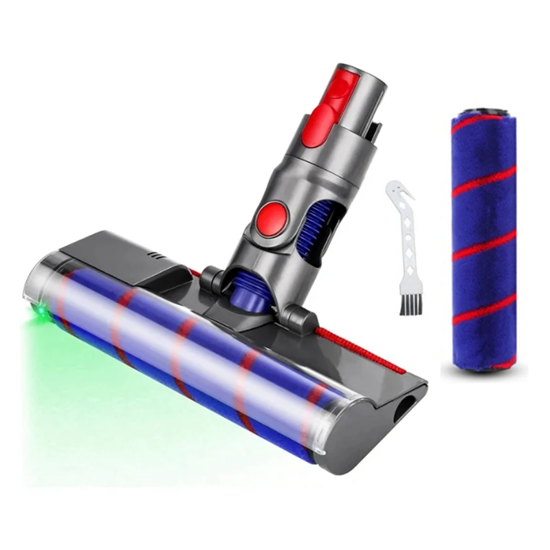 

Vacuum Brush for Dyson V15 V11 V10 V7 V8 Direct Drive Vacuum Cleaner Turbo Electric Floor Brush Head